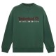 TIMBERLAND ESTABLISHED 1973 EMBROIDERED LOGO BB CREW SWEATSHIRT ΑΝΔΡΙΚΟ ΦΟΥΤΕΡ ΛΑΙΜΟΚΟΨΗ