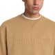TIMBERLAND ESTABLISHED 1973 EMBROIDERED LOGO BB CREW SWEATSHIRT ΑΝΔΡΙΚΟ ΦΟΥΤΕΡ ΛΑΙΜΟΚΟΨΗ