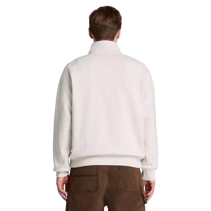 TIMBERLAND EXETER RIVER TREE EMBROIDERED LOGO 1/4 ZIP LB ΑΝΔΡΙΚΟ ΦΟΥΤΕΡ