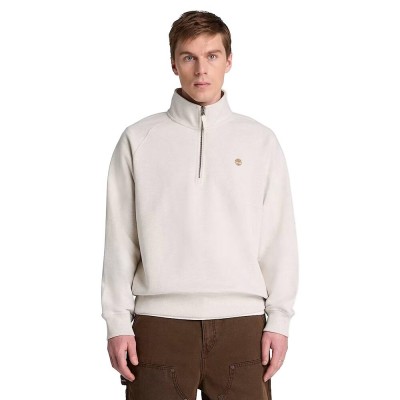 TIMBERLAND EXETER RIVER TREE EMBROIDERED LOGO 1/4 ZIP LB ΑΝΔΡΙΚΟ ΦΟΥΤΕΡ