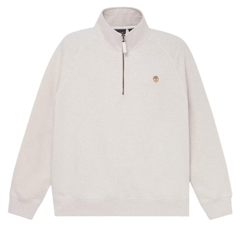 TIMBERLAND EXETER RIVER TREE EMBROIDERED LOGO 1/4 ZIP LB ΑΝΔΡΙΚΟ ΦΟΥΤΕΡ