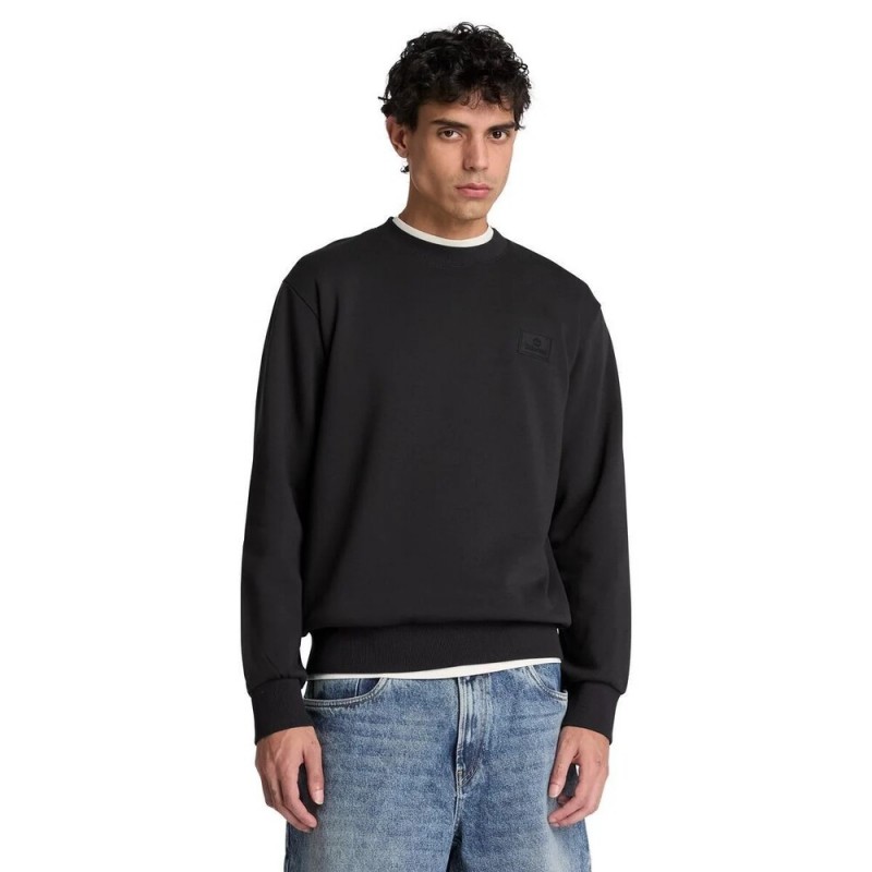 TIMBERLAND SILICON BADGE BB CREW SWEATSHIRT ΑΝΔΡΙΚΟ ΦΟΥΤΕΡ ΛΑΙΜΟΚΟΨΗ