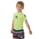 RIP CURL BRAND WAVE UPF S/S-BOY