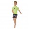 RIP CURL BRAND WAVE UPF S/S-BOY
