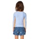 RIP CURL GROM ENERGY UPF L/S-BOY