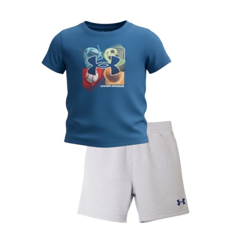 UNDER ARMOUR UA RIVAL BALLER SHORT SET