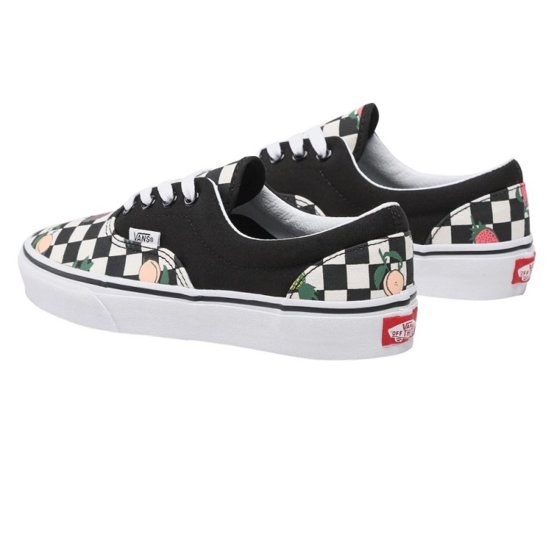 VANS ERA (FRUIT CHECKERBOARD BLACK)
