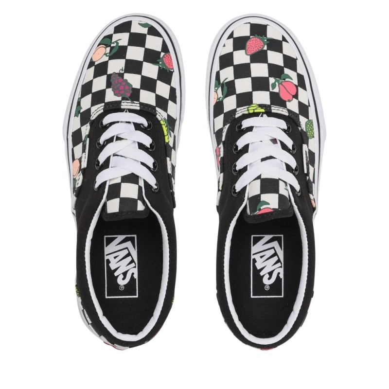 VANS ERA (FRUIT CHECKERBOARD BLACK)