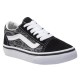 VANS OLD SKOOL LOGO BLACK/GREY