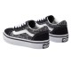 VANS OLD SKOOL LOGO BLACK/GREY