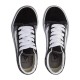 VANS OLD SKOOL LOGO BLACK/GREY