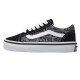 VANS OLD SKOOL LOGO BLACK/GREY