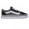 VANS OLD SKOOL LOGO BLACK/GREY