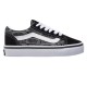 VANS OLD SKOOL LOGO BLACK/GREY