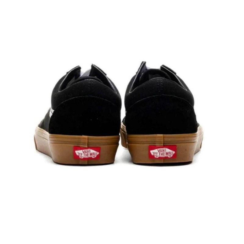 VANS OLD SKOOL (BLACK/GUM)