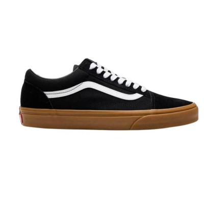 VANS OLD SKOOL (BLACK/GUM)