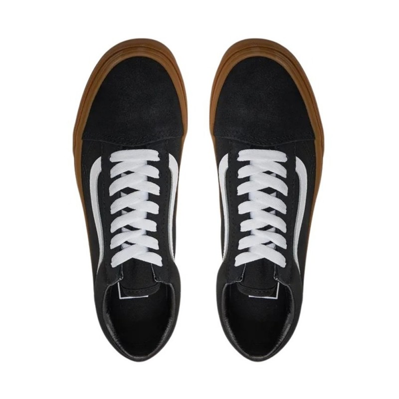 VANS OLD SKOOL (BLACK/GUM)