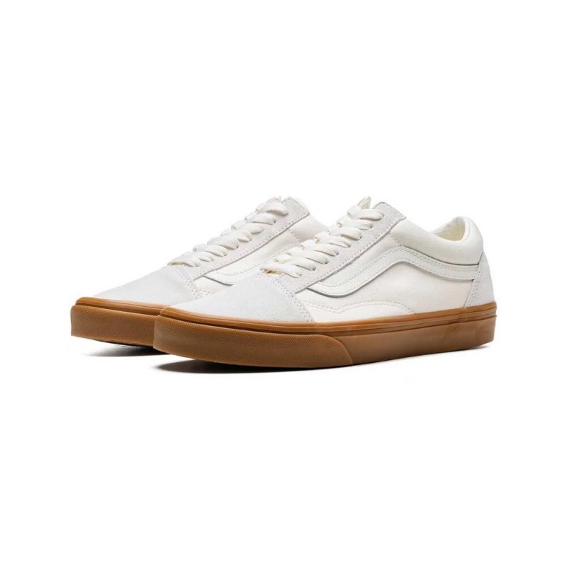 VANS OLD SKOOL (MARSHMALLOW/GUM)