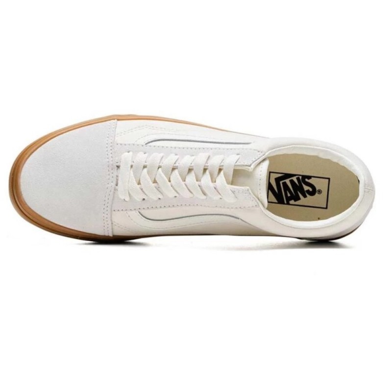 VANS OLD SKOOL (MARSHMALLOW/GUM)