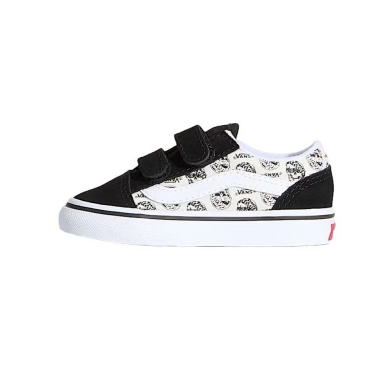 VANS OLD SKOOL V SKULLS MULTI