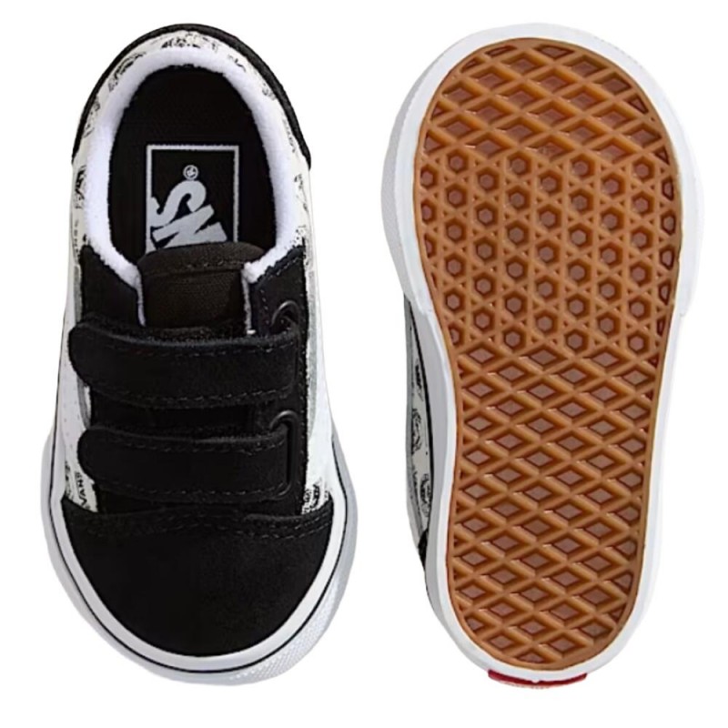 VANS OLD SKOOL V SKULLS MULTI