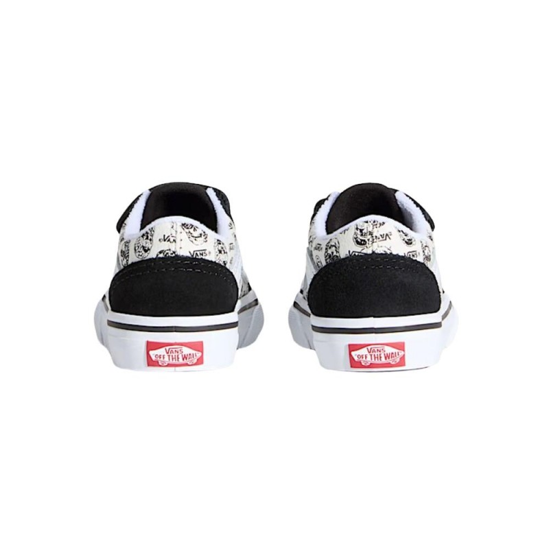 VANS OLD SKOOL V SKULLS MULTI