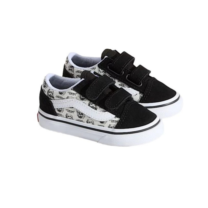 VANS OLD SKOOL V SKULLS MULTI