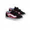 VANS OLD SKOOL V GLITTER LEOPARD DIVA PINK