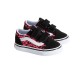 VANS OLD SKOOL V GLITTER LEOPARD DIVA PINK