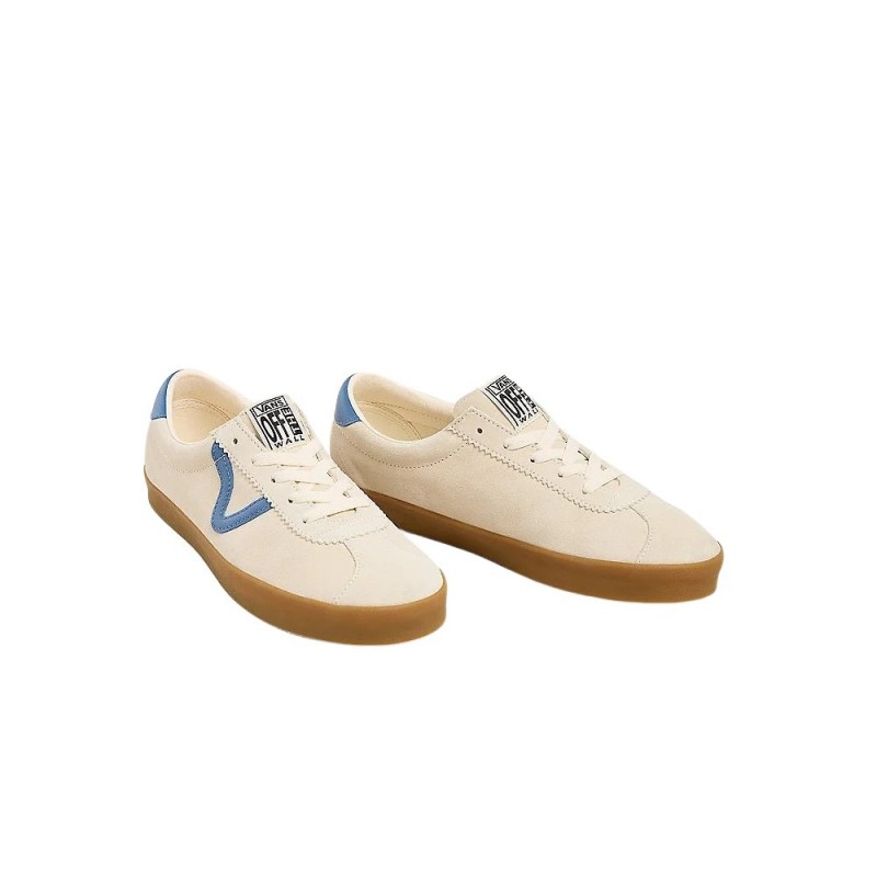 VANS GUM POP WHITE/NAVY