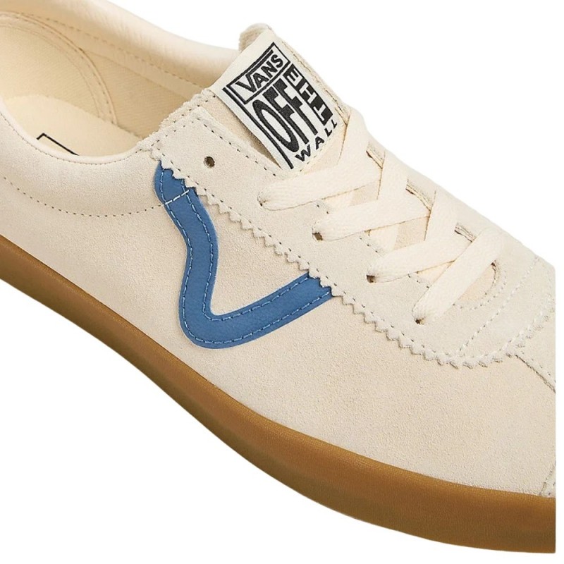 VANS GUM POP WHITE/NAVY