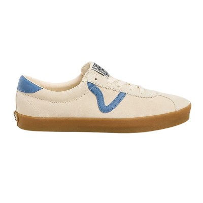 VANS GUM POP WHITE/NAVY