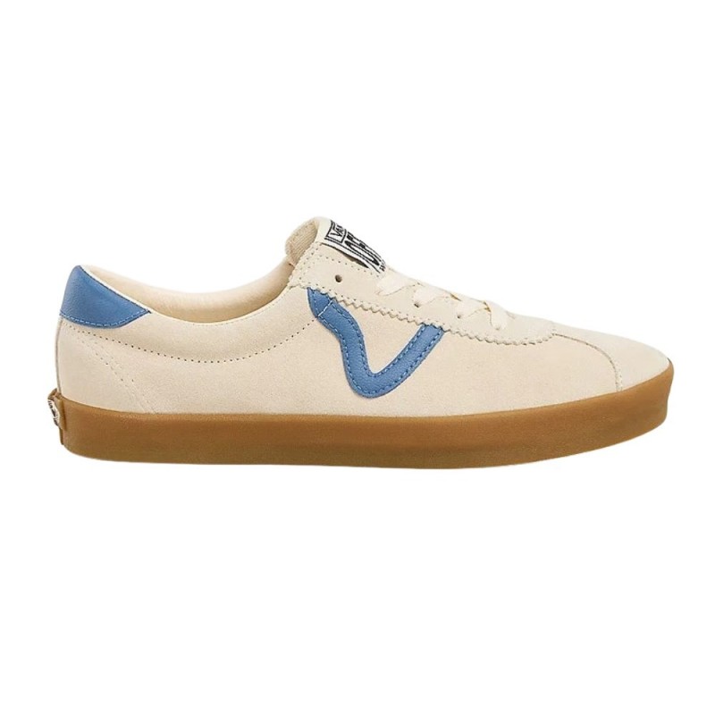 VANS GUM POP WHITE/NAVY