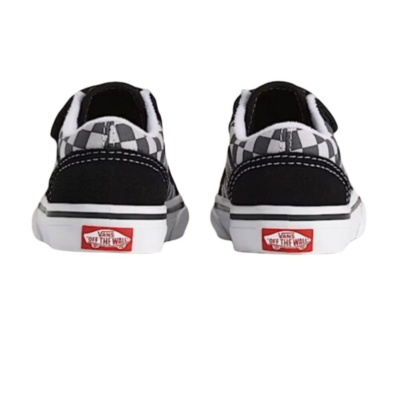VANS OLD SKOOL V TONAL CHECK BLUE