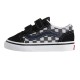 VANS OLD SKOOL V TONAL CHECK BLUE