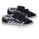 VANS OLD SKOOL V TONAL CHECK BLUE