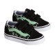 VANS OLD SKOOL V GLOW COSMIC CRUISERS BLACK