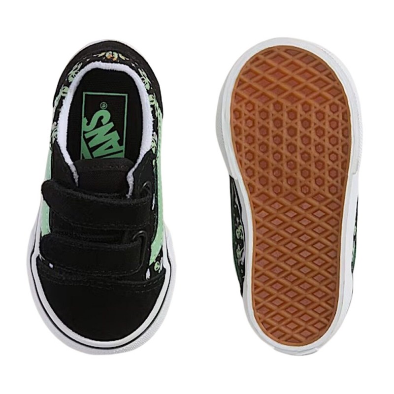 VANS OLD SKOOL V GLOW COSMIC CRUISERS BLACK