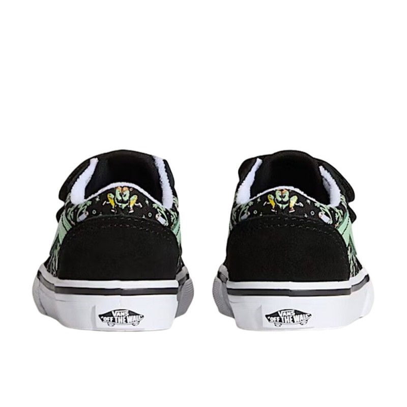 VANS OLD SKOOL V GLOW COSMIC CRUISERS BLACK