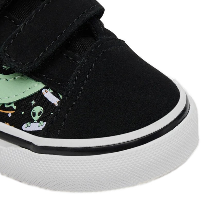 VANS OLD SKOOL V GLOW COSMIC CRUISERS BLACK