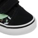 VANS OLD SKOOL V GLOW COSMIC CRUISERS BLACK