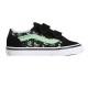 VANS OLD SKOOL V GLOW COSMIC CRUISERS BLACK