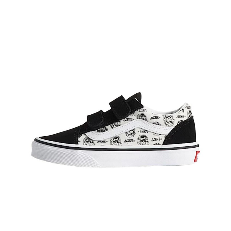 VANS OLD SKOOL V SKULLS MULTI