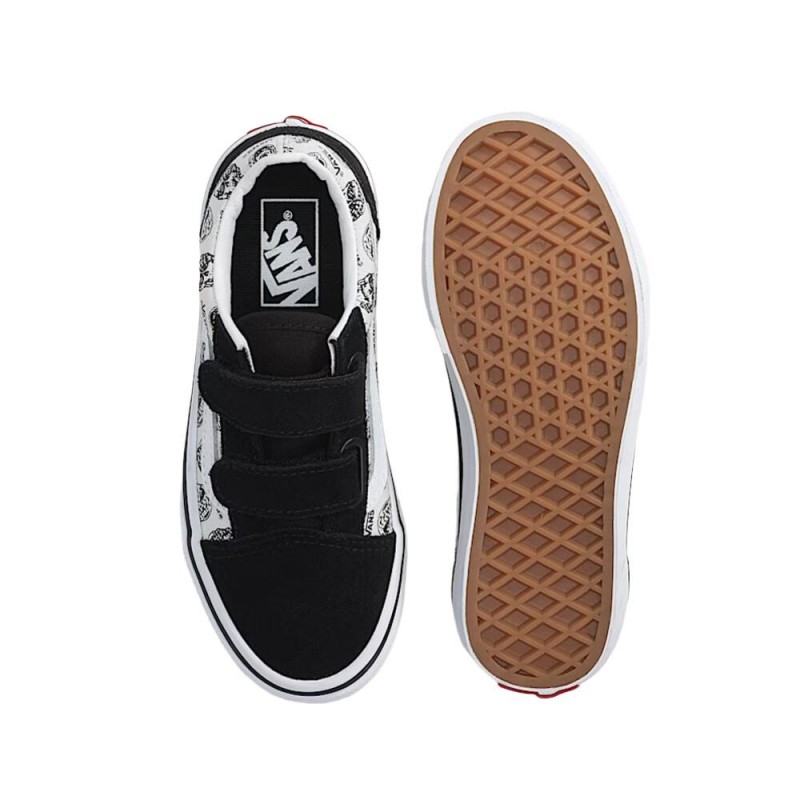 VANS OLD SKOOL V SKULLS MULTI