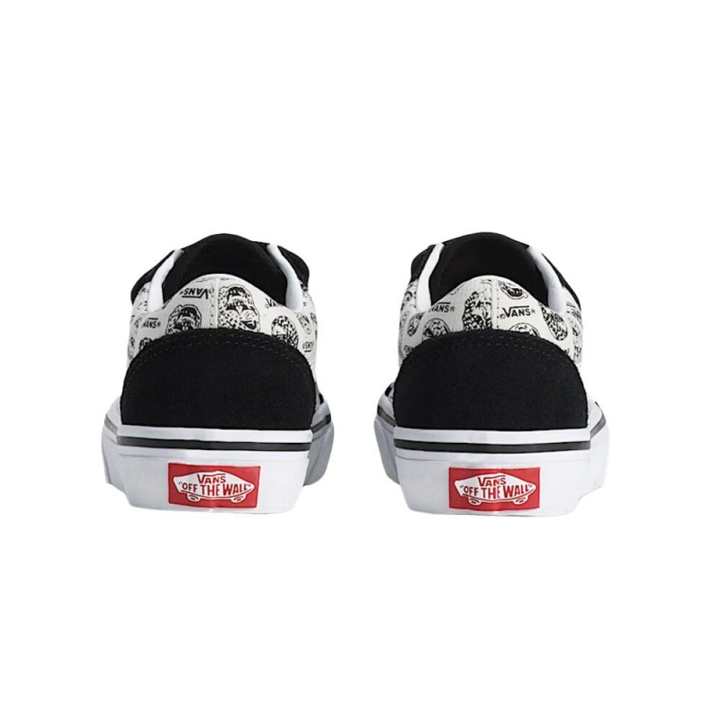 VANS OLD SKOOL V SKULLS MULTI