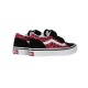 VANS OLD SKOOL V GLITTER LEOPARD DIVA PINK