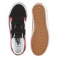 VANS OLD SKOOL V GLITTER LEOPARD DIVA PINK