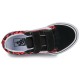 VANS OLD SKOOL V GLITTER LEOPARD DIVA PINK