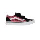 VANS OLD SKOOL V GLITTER LEOPARD DIVA PINK