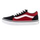 VANS OLD SKOOL (TWILL RED/MULTI)